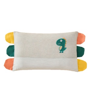 <span class=keywords><strong>Taie</strong></span> d'oreiller rectangulaire en pur coton pour la sieste des enfants et des bébés de la maternelle, 30x50cm, petite taille - Product Image 1