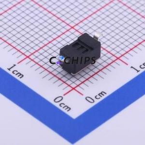 TS-KG001T Tactile Switch SMD,6x3.5mm Switch Single Pole Single Throw Rectangle Button 1.6N Vertical Mount - Product Image 2