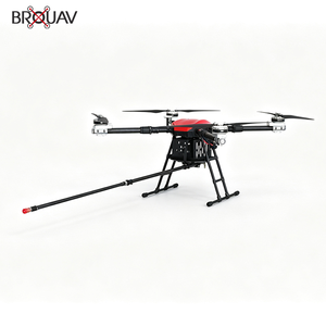 โดรนล้างผนังภายนอกอาคาร BROUAV สำหรับทำความสะอาดหน้าอาคารและหน้าต่าง - Product Image 1