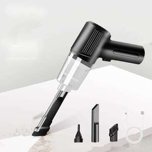 Aspiradora Inalámbrica Mini a Precio de Fábrica, Pequeña y Ligera para Limpieza de Autos, Accesorio Potente para Limpiar el Vehículo - Product Image 6