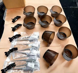 Bol à coloration capillaire épaissi et haut de gamme pour masques capillaires, outil de coloration capillaire de grande taille pour salons - Product Image 5