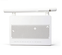 Unidad de Red Óptica GPON ONU con Doble Antena, 1GE+3FE+1TEL+USB, WiFi, Módem de Fibra Óptica FTTH, Router