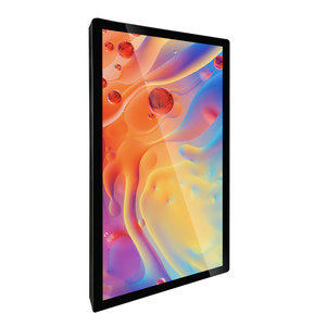 Pemasangan dinding layar lift Menu Shopping Mall tampilan iklan <span class=keywords><strong>LCD</strong></span> 15.6 "18.5" 21.5 "23.8" 27 "32" 43 "inci papan tanda <span class=keywords><strong>Digital</strong></span> datar - Product Image 2