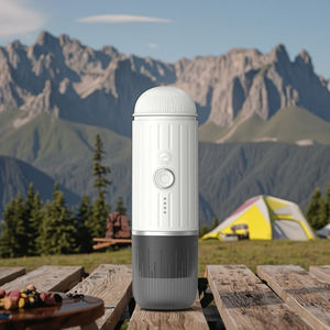 70毫升2合1便携式浓缩咖啡机19bar稳定提取可充电电池超轻旅行咖啡研磨机 - Product Image 4