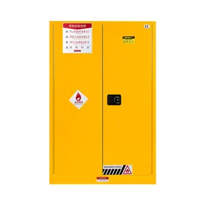 Industrial Flammable Chemicals lockers 22L Laboratories and hospitals sell lockers 110L