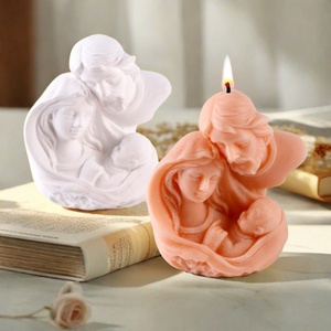 แม่พิมพ์ซิลิโคนรูปครอบครัวสามคน TangChu สำหรับทำเทียนรูปครอบครัว ของที่ระลึกที่มีเอกลักษณ์ และสร้างความทรงจำอันล้ำค่า - Product Image 4