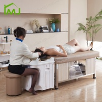 Chaise de shampoing portable moderne Bassin de lavage des cheveux Équipement de salon Tête de spa Évier de salon