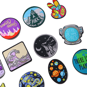 Patchs d'arts martiaux japonais en gros avec broderie personnalisée et patchs tissés pour le judo et les tenues traditionnelles - Product Image 1