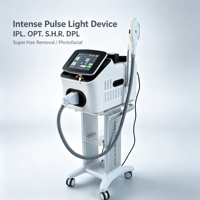 Dispositivo de Depilación Láser OPT-IPL HR de Escritorio, Depilación Rápida Profesional y Rejuvenecimiento Facial, Máquina de Belleza Fotofacial