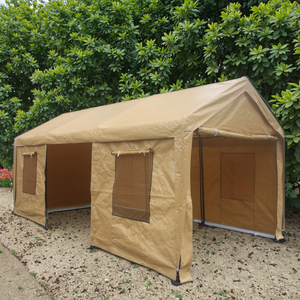 3.6*6m có thể điều chỉnh có thể tháo rời hông xe carport tán Thêm nhà để xe di động cao với 8 chân hỗ trợ - Product Image 5