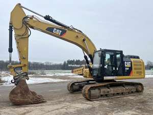 Excavatrice d'occasion de 29,4 tonnes Cat 326FLN, surplus du Japon, excavatrice Caterpillar Cat 326FLN, matériel, bon prix à la vente - Product Image 3