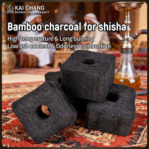 <span class=keywords><strong>Charbon</strong></span> à chicha en bambou haute température 40 mm en forme <span class=keywords><strong>de</strong></span> morceau, sans éclatement, combustion durable - Product Image 1