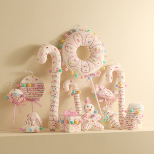 <b>Christmas</b> Decorations Colorful <b>Candy</b> <b>Canes</b> and <b>Candy</b> Gift Packs Foam Modern Crafts <b>Christmas</b> <b>Tree</b> Hanging Ornaments - Product Image 1