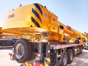 Xcmg רשמי qy50k5d _ 5 בשימוש במנוף נייד 50 טון הידראולי טלסקופי - Product Image 4