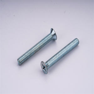 Fabrika fiyat karbon çelik oluklu düz gömme başlı cıvata - Product Image 2