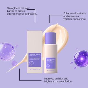 Copper Tripeptide-1 <b>Belly</b> <b>Firming</b> <b>Cream</b> 125g Abdominal Sculpting Lotion for Sagging Skin Tightening Smoothing Body Care Glow - Product Image 3