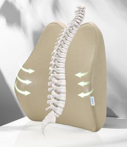 Coussin de siège de voiture ergonomique en mousse à mémoire de forme Sanlead A4, soutien lombaire pour soulager la fatigue de la conduite et améliorer la posture - Product Image 5