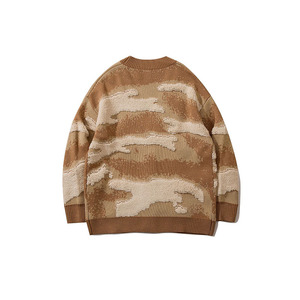 Custom OEM &amp; ODM Long Sleeve Knit Jacquard <strong>Cardigan</strong> Sweaters V Neck <strong>Men</strong> Clothes Fashion Knitted Sweater <strong>Cardigan</strong> <strong>Men</strong> - Product Image 6