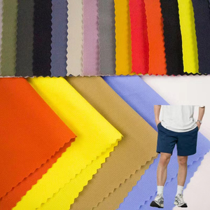 軽量クールな感触のタッチナイロンベルボトムス生地4ウェイストレッチニットスパンデックスハーレムパンツ生地 - Product Image 3