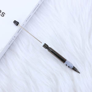 Precio de fábrica, bolígrafos moldeables Diy a granel, lápiz mecánico, barra de Metal en blanco, añadir un lápiz propulsor moldeable decorado con cuentas - Product Image 6