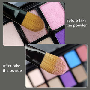 <span class=keywords><strong>Brocha</strong></span> correctora redonda y afilada, <span class=keywords><strong>brocha</strong></span> negra, plana, personalizada - Product Image 3