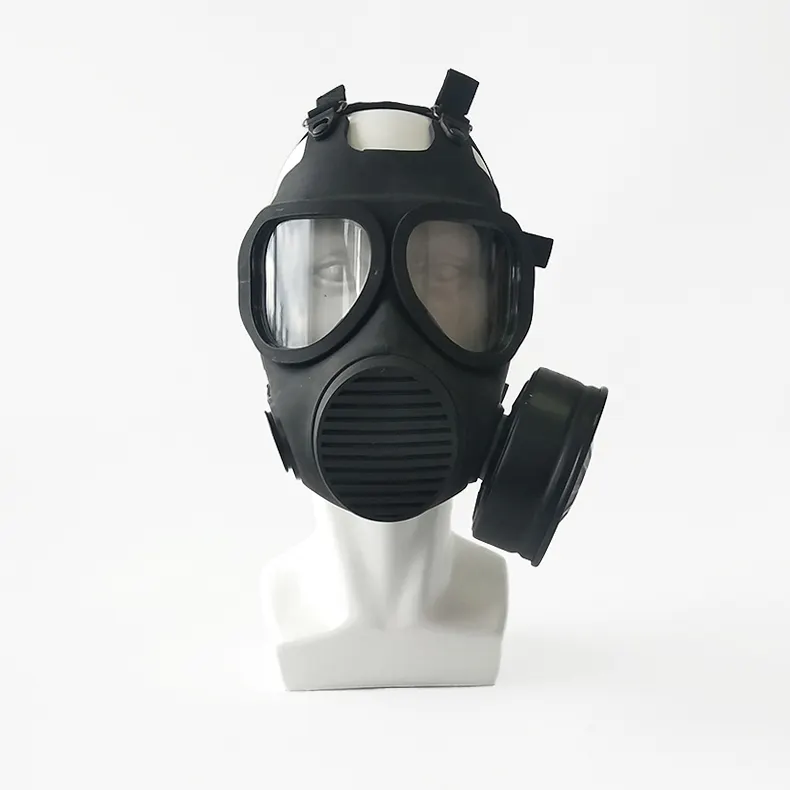 Toz maskesi kimyasal solunum cihazı filtre gaz maskesi solunum cihazı