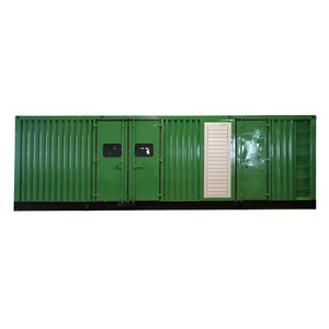 เครื่องกำเนิดไฟฟ้าดีเซลแบบเก็บเสียงสำหรับงานหนัก 50 2500kVA 50/60Hz ระบายความร้อนด้วยน้ำ สำหรับโครงการห่างไกล ใช้เป็นพลังงานหลัก - Product Image 2