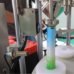 <b>Rotary</b> Toothpaste Sealing <b>Machine</b> Face Plastic Hose Aluminum Plastic Tube Semi-Automatic Sealing <b>Machine</b> - Product Image 4