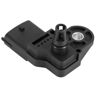 Capteur de pression de suralimentation 0281002576 0 281 002 576 3968437 201149033 20524936 compatible avec Cummins Kamaz Volvo Ford Renault Excavator