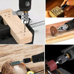 JANGKLIFE迷你磨床5速发光二极管-配有USB充电实用多功能DIY工具包 - Product Image 5