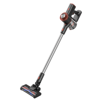 La puissante aspiration élimine la poussière sur les tapis, les sols et les tissus d'ameublement. Léger et ergonomique, filtre détachable et lavable