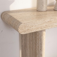 Table d'entrée rustique style ferme, console longue et étroite en bois, table de salon, table de couloir