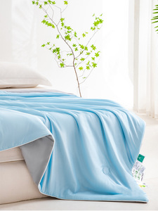 Edredón de Lujo Refrescante para Personas Calurosas, <span class=keywords><strong>Ligero</strong></span>, Transpirable, Suave, de Doble Cara, Lavable, Acolchado, para Uso en Hoteles y Hogares - Product Image 4