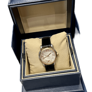 Reloj Mecánico Automático de Lujo para Mujer con Ventana de Fecha, Detalles de Diamantes, Esfera con Números Romanos, Elegante Reloj de Pulsera para Mujer - Product Image 1