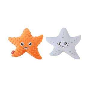 Juego <span class=keywords><strong>de</strong></span> Peluches <span class=keywords><strong>de</strong></span> Estrella <span class=keywords><strong>de</strong></span> Mar con Caras Sonrientes y Tristes, Animales Marinos <span class=keywords><strong>de</strong></span> Peluche Suaves para Niños, Rellenos <span class=keywords><strong>de</strong></span> Algodón PP, Regalo y Decoración del Hogar - Product Image 1