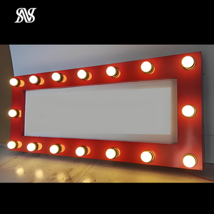 Enseigne 3d étanche lumineuse Led noire Marquee Letter Marquee Letters Greek Letters - Product Image 1