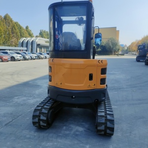 Minigraafmachine 3ton Industriële Machines Grondverzetmachines Bosbouwmachines Bouwhuur Kleine Graafmachine Prijzen - Product Image 3