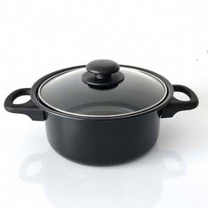 Batterie de cuisine moderne en aluminium, 13 pièces, casseroles et poêles, résistantes au four et au lave-vaisselle, offre spéciale - Product Image 5