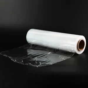Película Estirable de Polietileno Lineal de Baja Densidad (LLDPE) a Precio de Fábrica, Rollo de Película Transparente para Envolver, Película Estirable Industrial para Embalaje de China - Product Image 4