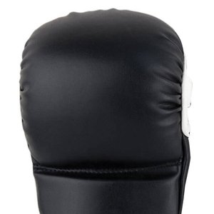 Gants de boxe d'entraînement en cuir véritable de qualité supérieure, logo personnalisé, gants de combat MMA, qualité supérieure, gants MMA en cuir très tendance - Product Image 4