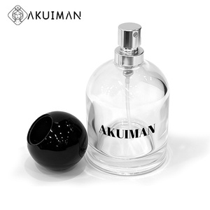ขวดน้ำหอมแก้วใสทรงกลม 30 มล. ขวดสเปรย์น้ำหอม บรรจุภัณฑ์เครื่องสำอาง - Product Image 3