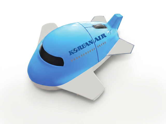 MQ Fashion Aircraft Shaped Wireless Optical Mouse Creative Gift Portable Computer Wireless Mouse for Office Daily Use