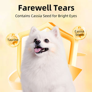 Prix usine Supplément nutritionnel pour animaux de compagnie Gouttes liquides pour chats et chiens Tear Stain Support Santé des yeux et du système immunitaire Vitamines - Product Image 4