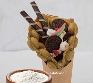 Best Selling Bubble <b>Waffle</b> Premix FSSC22000 Certified Custom Packaging - Product Image 4
