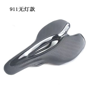 <b>Bicycle</b> Saddle Road Mountain Bike Breathable Comfortable Black Q-053 Unisex Adults All Seasons Simple Style - Product Image 1