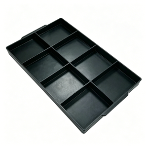 Caja de Almacenamiento de Memoria con Tapa, Antiestática, de Plástico Termoformado, Bandeja ESD para PCB, Envío <span class=keywords><strong>Gratis</strong></span> - Product Image 5