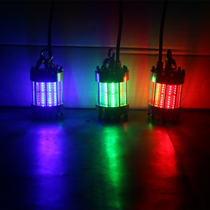 Luz LED de pesca subacuática antirrobo de 1000W 1200W para <span class=keywords><strong>piscina</strong></span>, montaje en superficie, decorativa, la más vendida, luz nocturna verde calamar para popa de barco - Product Image 3