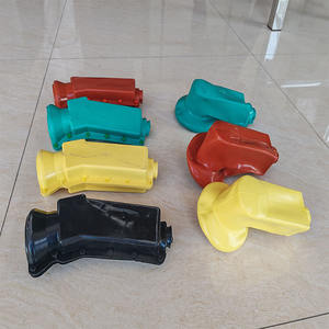 Haute et basse tension, housse de protection d'isolation <span class=keywords><strong>gaine</strong></span> en Silicone douille de transformateur <span class=keywords><strong>gaine</strong></span> <span class=keywords><strong>isolante</strong></span> en caoutchouc de Silicone - Product Image 4