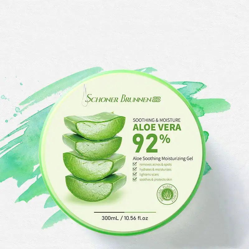 Best Sale Aloe Vera Gel 100% Organic Aloe Vera Gel Soothing For Face