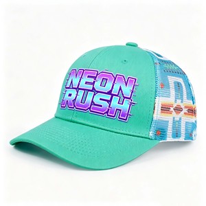 Casquettes de camionneur de qualité supérieure pour la vente en gros, logo personnalisé, usage décontracté, emballées régulièrement dans un carton, fabriquées au Vietnam - Product Image 3